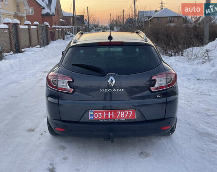 Сірий Рено Меган, об'ємом двигуна 1.5 л та пробігом 209 тис. км за 8200 $, фото 5 на Automoto.ua