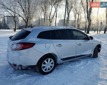 Сірий Рено Меган, об'ємом двигуна 1.6 л та пробігом 207 тис. км за 8700 $, фото 6 на Automoto.ua