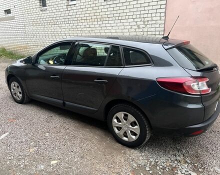 Серый Рено Меган, объемом двигателя 1.5 л и пробегом 3 тыс. км за 6300 $, фото 2 на Automoto.ua