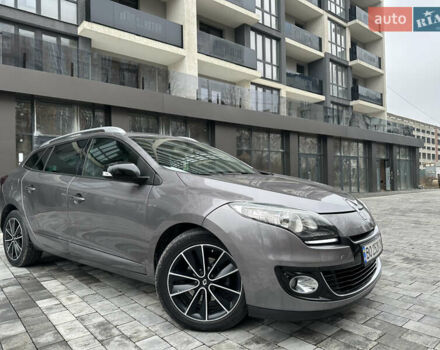 Сірий Рено Меган, об'ємом двигуна 1.46 л та пробігом 293 тис. км за 7800 $, фото 12 на Automoto.ua