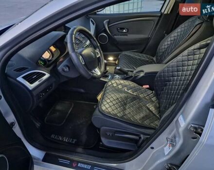 Серый Рено Меган, объемом двигателя 1.46 л и пробегом 292 тыс. км за 6500 $, фото 27 на Automoto.ua