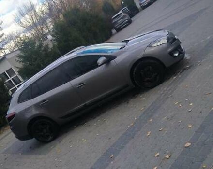 Рено Меган 2012 в Виннице на Automoto.ua Серый Рено Меган, объемом двигателя 1.46 л и пробегом 380 тыс. км за 6700 $, фото 6 на Automoto.ua