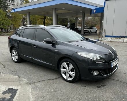 Серый Рено Меган, объемом двигателя 1.5 л и пробегом 320 тыс. км за 9300 $, фото 2 на Automoto.ua