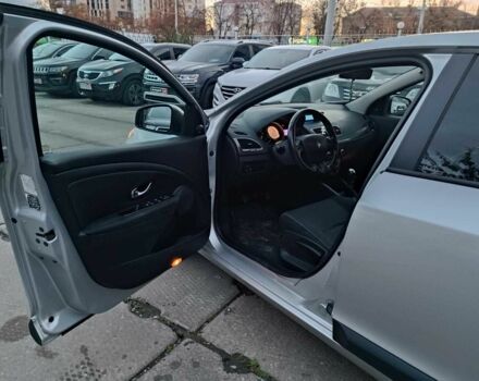 Серый Рено Меган, объемом двигателя 1.5 л и пробегом 269 тыс. км за 6890 $, фото 16 на Automoto.ua