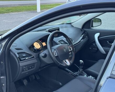 Серый Рено Меган, объемом двигателя 1.5 л и пробегом 253 тыс. км за 8399 $, фото 7 на Automoto.ua