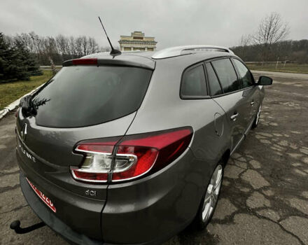 Серый Рено Меган, объемом двигателя 1.5 л и пробегом 229 тыс. км за 9200 $, фото 10 на Automoto.ua