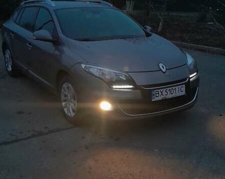 Сірий Рено Меган, об'ємом двигуна 1.2 л та пробігом 199 тис. км за 6499 $, фото 6 на Automoto.ua