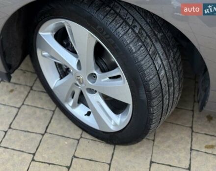 Серый Рено Меган, объемом двигателя 1.5 л и пробегом 270 тыс. км за 7950 $, фото 19 на Automoto.ua