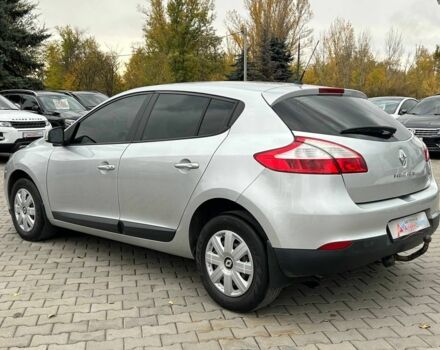 Серый Рено Меган, объемом двигателя 1.5 л и пробегом 289 тыс. км за 7500 $, фото 4 на Automoto.ua