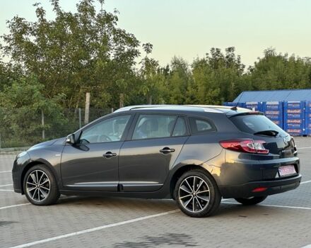 Серый Рено Меган, объемом двигателя 1.5 л и пробегом 250 тыс. км за 8499 $, фото 2 на Automoto.ua