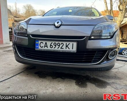 Сірий Рено Меган, об'ємом двигуна 1.5 л та пробігом 262 тис. км за 8000 $, фото 3 на Automoto.ua