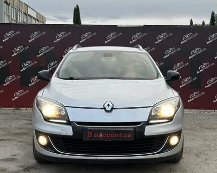 Сірий Рено Меган, об'ємом двигуна 1.46 л та пробігом 289 тис. км за 7800 $, фото 1 на Automoto.ua