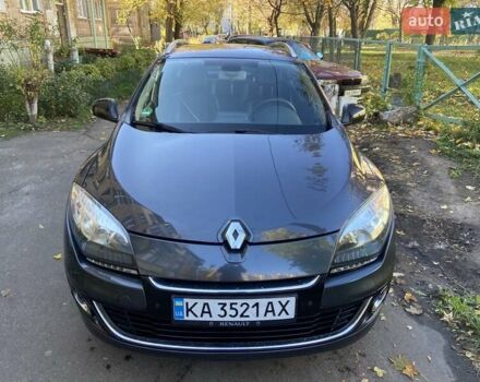 Серый Рено Меган, объемом двигателя 1.5 л и пробегом 237 тыс. км за 7500 $, фото 6 на Automoto.ua