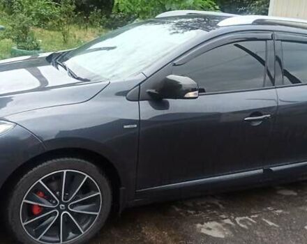 Сірий Рено Меган, об'ємом двигуна 1.46 л та пробігом 325 тис. км за 8700 $, фото 96 на Automoto.ua