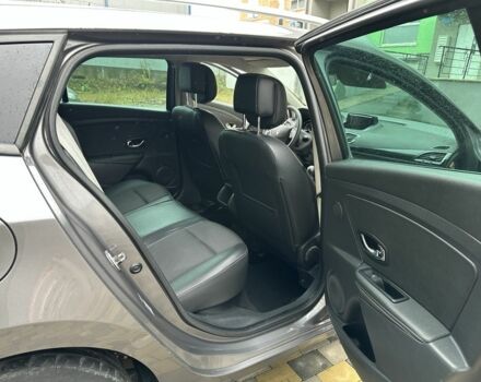 Серый Рено Меган, объемом двигателя 1.5 л и пробегом 290 тыс. км за 7900 $, фото 11 на Automoto.ua