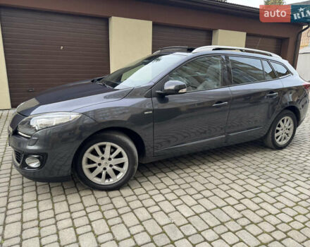 Серый Рено Меган, объемом двигателя 1.5 л и пробегом 278 тыс. км за 8450 $, фото 4 на Automoto.ua