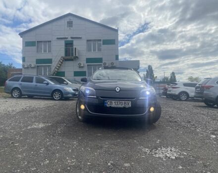 Серый Рено Меган, объемом двигателя 1.5 л и пробегом 322 тыс. км за 7350 $, фото 2 на Automoto.ua