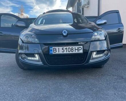 Серый Рено Меган, объемом двигателя 1.46 л и пробегом 217 тыс. км за 8900 $, фото 16 на Automoto.ua