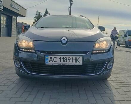 Серый Рено Меган, объемом двигателя 1.5 л и пробегом 263 тыс. км за 8600 $, фото 9 на Automoto.ua