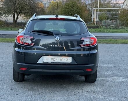 Серый Рено Меган, объемом двигателя 1.5 л и пробегом 253 тыс. км за 8399 $, фото 3 на Automoto.ua