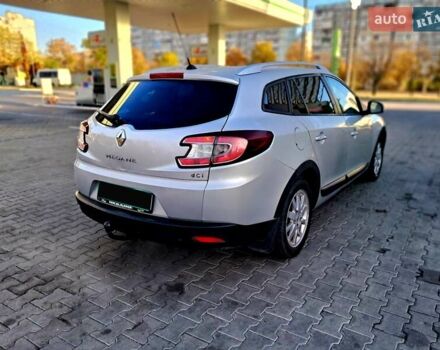 Сірий Рено Меган, об'ємом двигуна 1.9 л та пробігом 266 тис. км за 6800 $, фото 10 на Automoto.ua