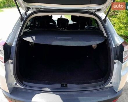 Серый Рено Меган, объемом двигателя 1.5 л и пробегом 272 тыс. км за 6600 $, фото 11 на Automoto.ua