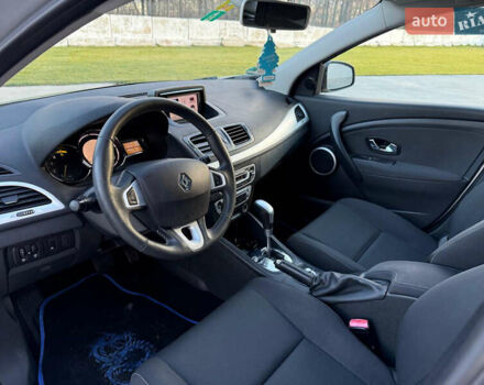 Серый Рено Меган, объемом двигателя 1.5 л и пробегом 184 тыс. км за 7500 $, фото 15 на Automoto.ua