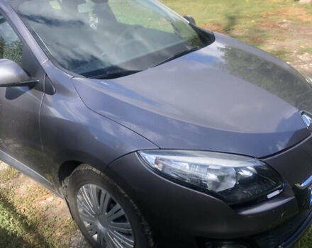 Серый Рено Меган, объемом двигателя 1.5 л и пробегом 199 тыс. км за 8000 $, фото 2 на Automoto.ua