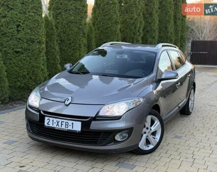 Серый Рено Меган, объемом двигателя 1.5 л и пробегом 270 тыс. км за 7950 $, фото 17 на Automoto.ua
