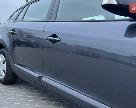 Серый Рено Меган, объемом двигателя 1.46 л и пробегом 183 тыс. км за 8450 $, фото 24 на Automoto.ua