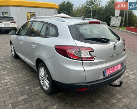 Сірий Рено Меган, об'ємом двигуна 1.5 л та пробігом 300 тис. км за 7400 $, фото 6 на Automoto.ua