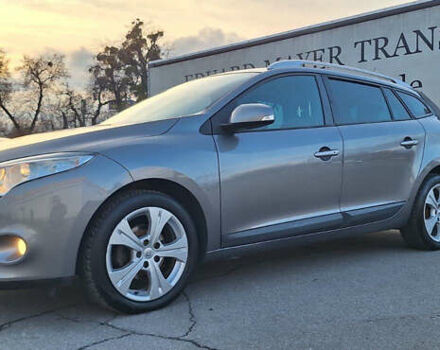 Серый Рено Меган, объемом двигателя 1.6 л и пробегом 210 тыс. км за 7550 $, фото 8 на Automoto.ua