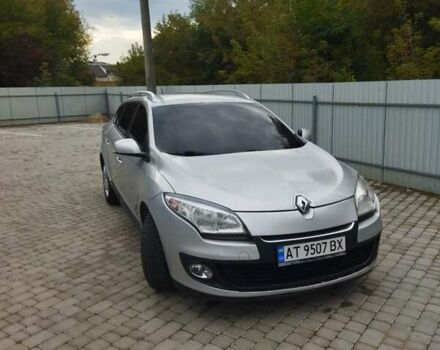 Серый Рено Меган, объемом двигателя 1.5 л и пробегом 280 тыс. км за 7200 $, фото 6 на Automoto.ua
