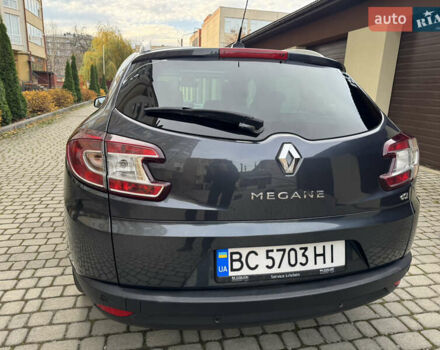 Серый Рено Меган, объемом двигателя 1.5 л и пробегом 278 тыс. км за 8450 $, фото 14 на Automoto.ua