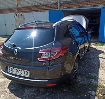 Сірий Рено Меган, об'ємом двигуна 1.46 л та пробігом 325 тис. км за 8700 $, фото 110 на Automoto.ua