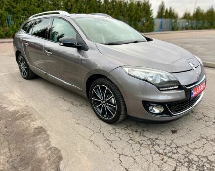 Рено Меган 2012 в Житомире на Automoto.ua Серый Рено Меган, объемом двигателя 1.5 л и пробегом 224 тыс. км за 8300 $, фото 6 на Automoto.ua