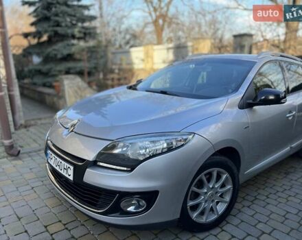 Сірий Рено Меган, об'ємом двигуна 1.6 л та пробігом 266 тис. км за 6300 $, фото 9 на Automoto.ua