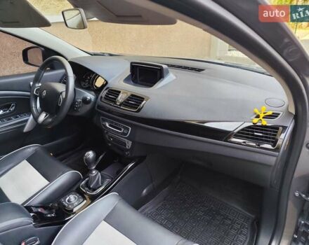 Серый Рено Меган, объемом двигателя 1.5 л и пробегом 201 тыс. км за 8200 $, фото 18 на Automoto.ua