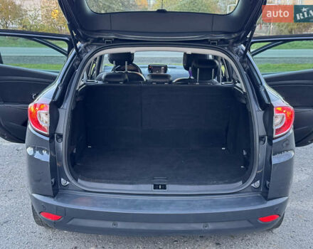 Серый Рено Меган, объемом двигателя 1.5 л и пробегом 260 тыс. км за 7800 $, фото 13 на Automoto.ua