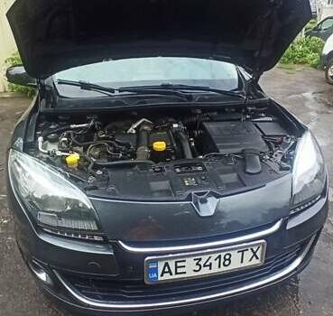 Сірий Рено Меган, об'ємом двигуна 1.46 л та пробігом 325 тис. км за 8700 $, фото 25 на Automoto.ua