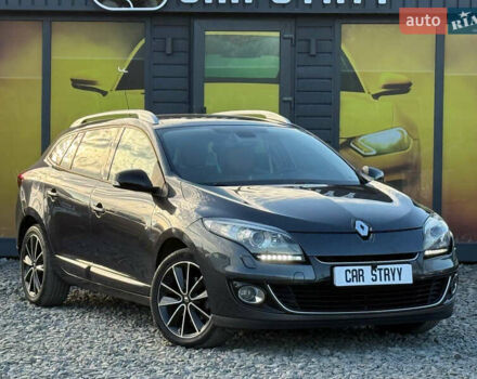 Серый Рено Меган, объемом двигателя 1.5 л и пробегом 235 тыс. км за 8500 $, фото 1 на Automoto.ua