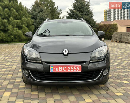 Серый Рено Меган, объемом двигателя 1.5 л и пробегом 258 тыс. км за 9700 $, фото 1 на Automoto.ua