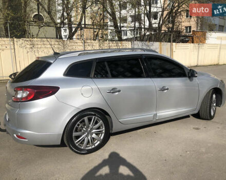 Серый Рено Меган, объемом двигателя 1.46 л и пробегом 307 тыс. км за 8750 $, фото 1 на Automoto.ua