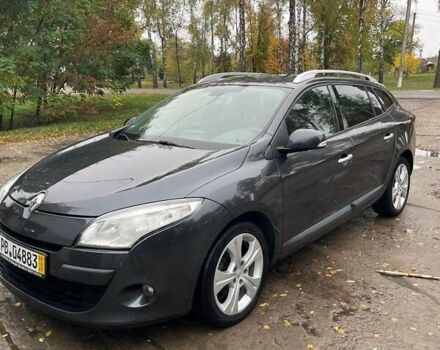 Серый Рено Меган, объемом двигателя 1.9 л и пробегом 200 тыс. км за 7650 $, фото 2 на Automoto.ua