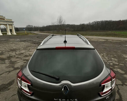 Серый Рено Меган, объемом двигателя 1.5 л и пробегом 229 тыс. км за 9200 $, фото 11 на Automoto.ua