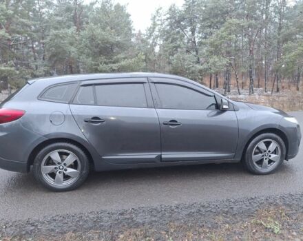 Серый Рено Меган, объемом двигателя 1.5 л и пробегом 262 тыс. км за 6300 $, фото 2 на Automoto.ua