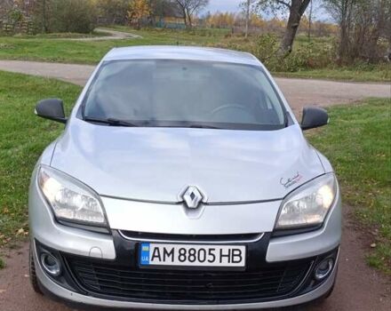 Серый Рено Меган, объемом двигателя 1.46 л и пробегом 270 тыс. км за 6600 $, фото 8 на Automoto.ua