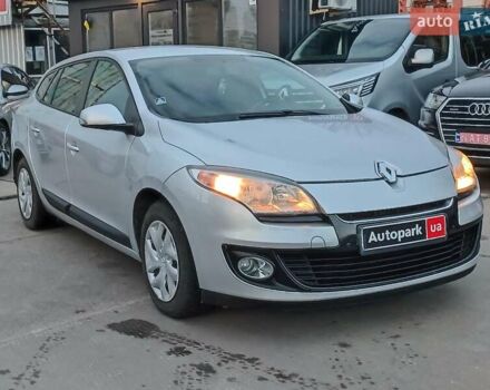 Серый Рено Меган, объемом двигателя 1.5 л и пробегом 269 тыс. км за 7590 $, фото 2 на Automoto.ua