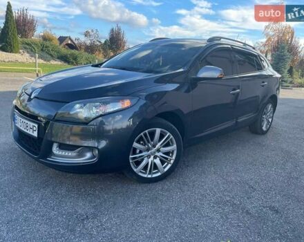 Серый Рено Меган, объемом двигателя 1.46 л и пробегом 217 тыс. км за 8900 $, фото 4 на Automoto.ua