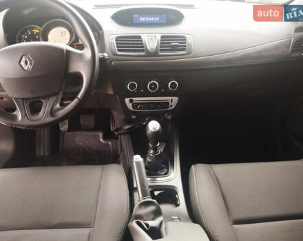 Серый Рено Меган, объемом двигателя 1.5 л и пробегом 228 тыс. км за 6900 $, фото 11 на Automoto.ua